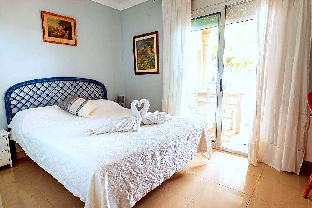 Habitación doble con terraza — 1