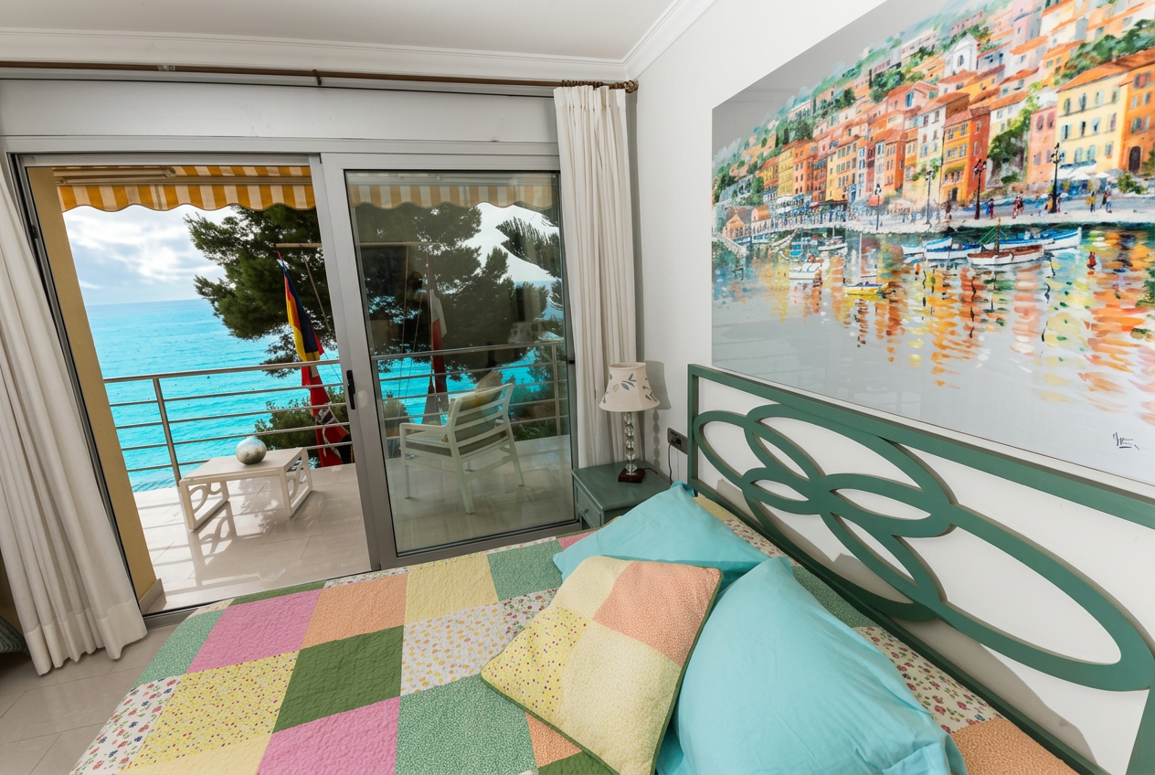 Suite con vistas al mar — 2
